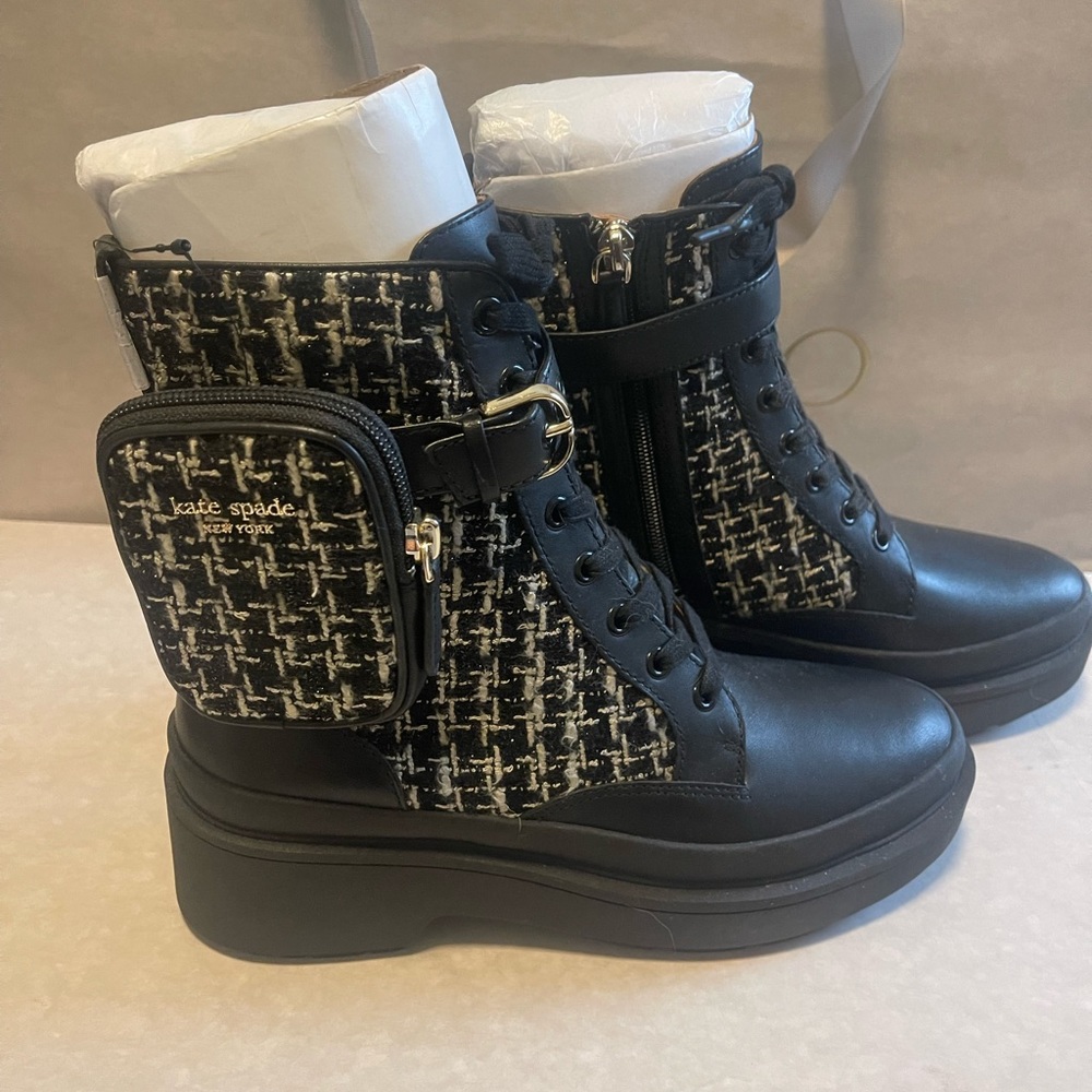 Kate Spade Winona Booties - NIB size 7.5